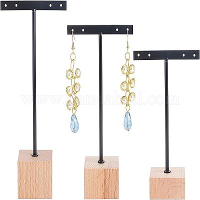 Набор подставок для железных серег EDIS-WH0006-23-1