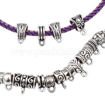 Поручни из сплава в тибетском стиле PALLOY-YW0001-12-LF-1