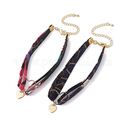 Браслеты из полиэстера AJEW-AN00600-1