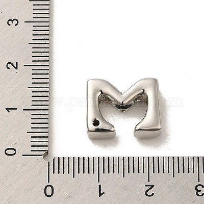 Стойки обшивки латунь кубического циркония бусы KK-L210-008P-M-1