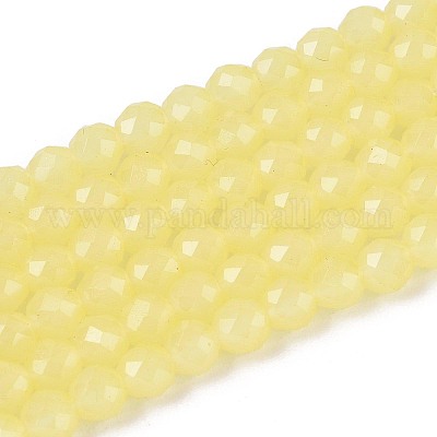 Стеклянные бусины&nbsp;GLAA-T028-4mm-11H-1