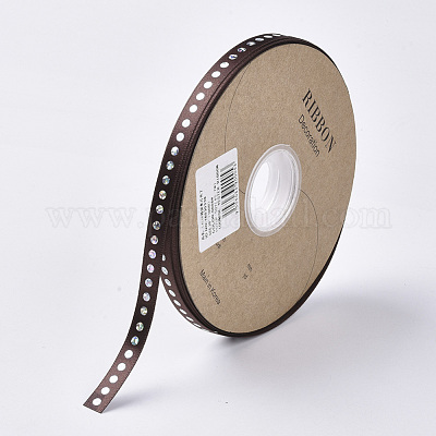 Полиэфирная атласная лента с одним лицом SRIB-N004-01B-1