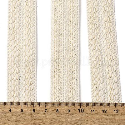 Полиэстер с молочно-шёлковой лентой OCOR-Z007-08-1