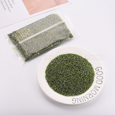 Стеклянные цилиндрические бусины SEED-S047-J-008-1