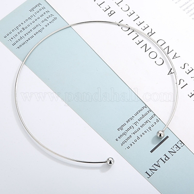 Не тускнеющие ожерелья из нержавеющей стали 304 NJEW-F312-01P-1