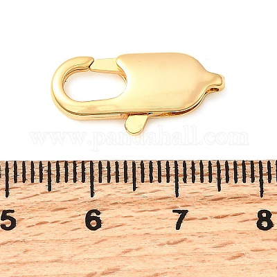 Латунные застежки KK-D407-19G-B-1