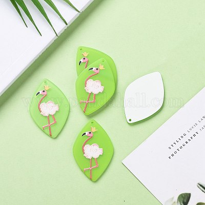 Акриловые подвески KY-I007-04B-1