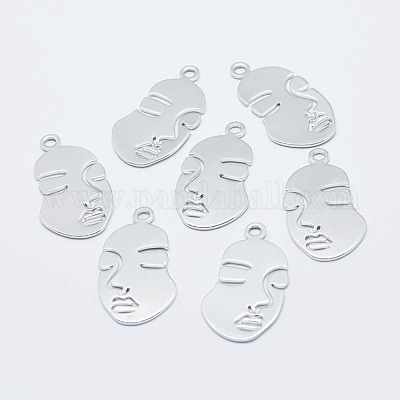 Латуни кулон KK-G331-90P-NF-1