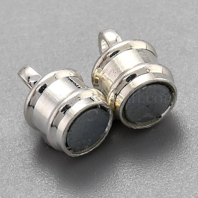 Латунные магнитные застежки с петлями KK-O134-12S-1