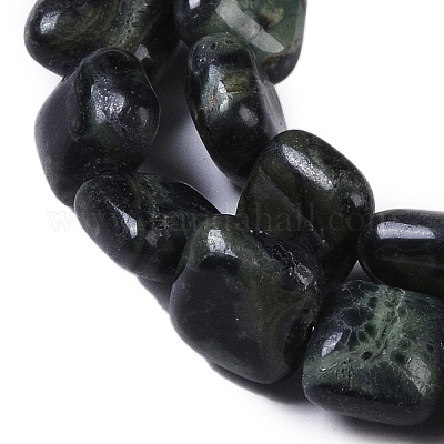 Натуральные пряди камбабы из яшмы G-M435-A01-01-1