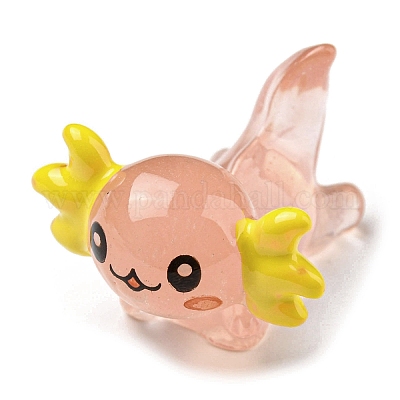 Светящийся смоляной орнамент в виде дракона CRES-M020-09C-1