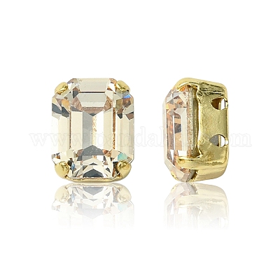 Пришивные чашки preciosa® maxima crystal Y-PRC-SC10-00030-235-G-1