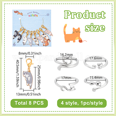 Наборы инструментов для вязания AJEW-GA0008-52-1