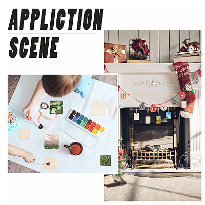 Древесины кабошонов DIY-PH0008-29-1