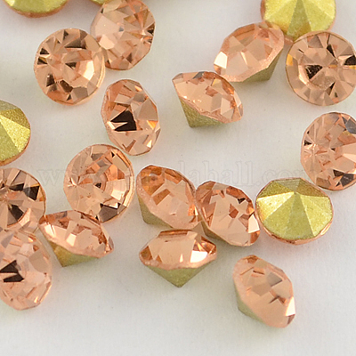 Класс стакан отметил назад Chaton стразами RGLA-PP32-24A-1