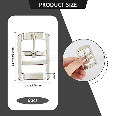 6 шт. пряжки из сплава FIND-FH0011-16-1