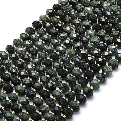 Натуральные пряди камбабы из яшмы G-P573-A61-01-1