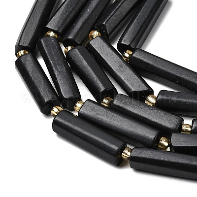 Бусы из натурального шунгита G-D353-A10-1