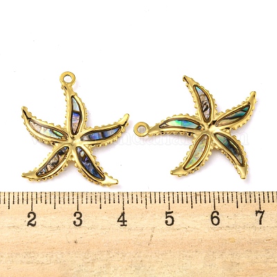 Природные пауа оболочки подвески STAS-P341-03G-01-1