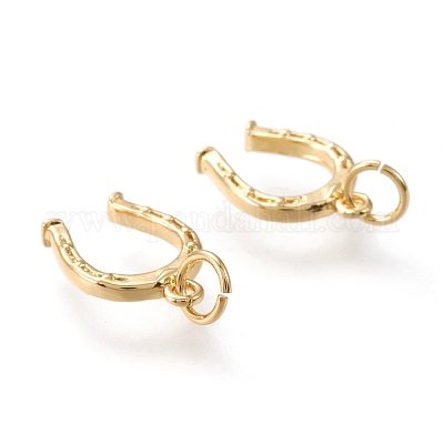 Латунные подвески&nbsp;ZIRC-I044-37B-1