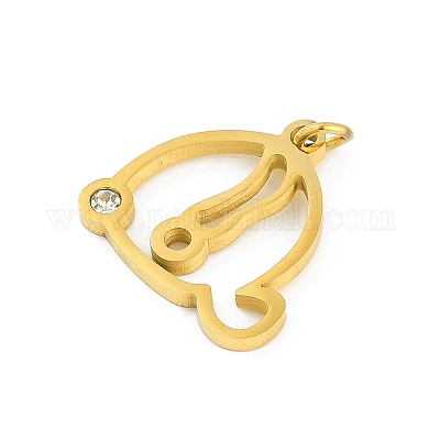 Подвески из нержавеющей стали 304 STAS-R137-01G-Q-1