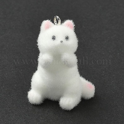 Подвески из флокированной смолы RESI-K203-14B-1