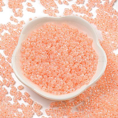 Цейлон стекло бисер SEED-K009-02B-43-1