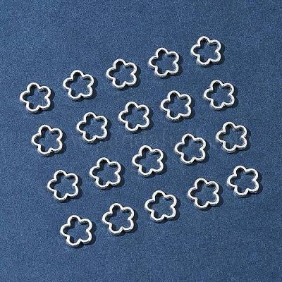 50 шт. рамка из сплава в тибетском стиле TIBEB-FS0001-10AS-1