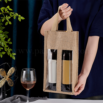 Сумки мешковины ABAG-WH0035-075B-1