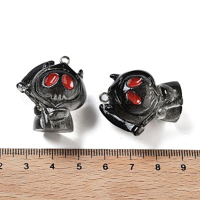 Подвески из запекаемой смолы на тему хэллоуина RESI-G103-01A-1
