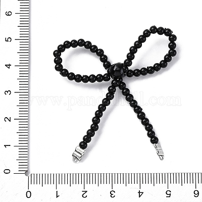 Ссылки на компоненты люстры-банта из сплава и стекла PALLOY-D359-02C-1