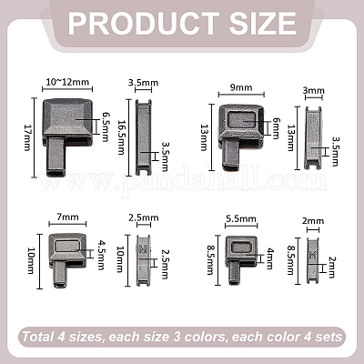 48 шт. 12 стиля аксессуаров для одежды&nbsp;FIND-PH0028-52-1