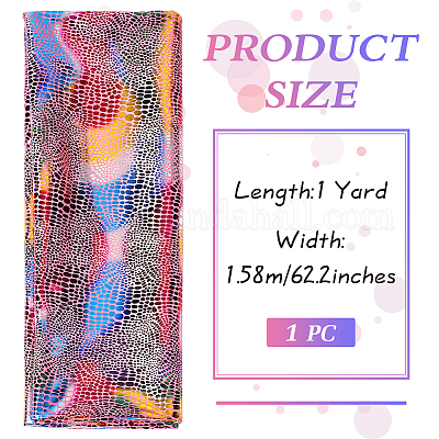 Ткань из полиэстера с позолотой AJEW-WH0314-514A-1