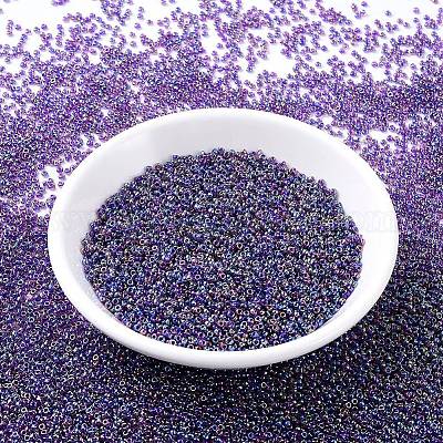 Миюки круглые бусины рокайль&nbsp;X-SEED-G007-RR0356-1