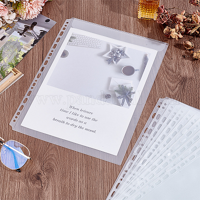 Пластиковый защитный чехол с отрывными листами AJEW-WH0651-47-1