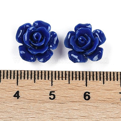 Perle intagliate in corallo sintetico&nbsp;CORA-M001-06G-1