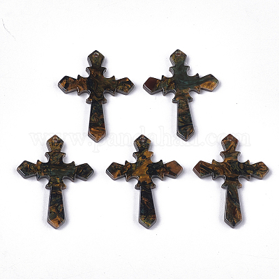Pendentifs en acétate de cellulose (résine)&nbsp;X-KY-S158-24D-1