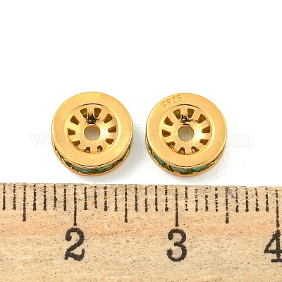 925 стерлинговый серебристый микроформованный кубический цирконий STER-U002-15A-G-1