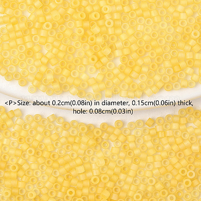 10 г цилиндрический бисер&nbsp;SEED-YW0003-06D-1