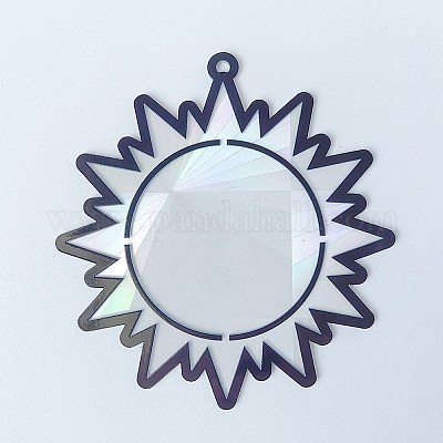 Акриловый большой кулон&nbsp;PW-WG20242-01-1