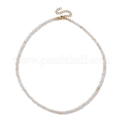 Женские бусины из натурального цитрина ограненные NJEW-JN05079-01-1