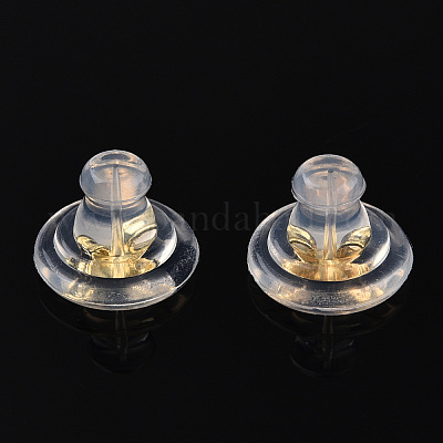 Ушные гайки с силиконовым покрытием SIL-T003-01G-1