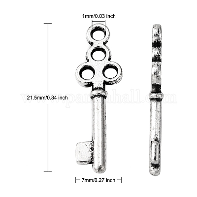 Сплавочные подвески тибетского стиля LF0220Y-NF-1