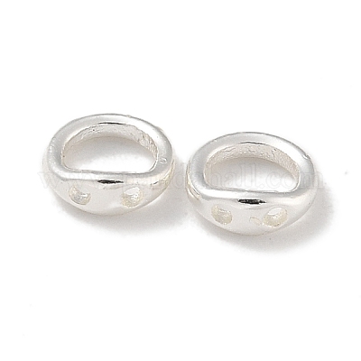 Латунные кольца-шармы-соединители KK-P284-06S-1