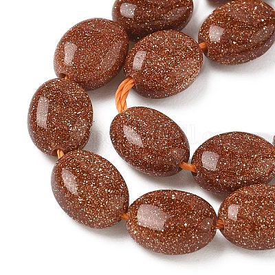 Синтетические голдстоуновские бисер пряди G-Z006-A44-1