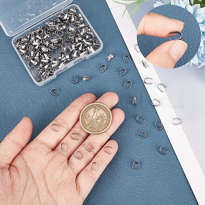 Защелкивающиеся дужки из нержавеющей стали 304&nbsp;FIND-CN0001-76B-1