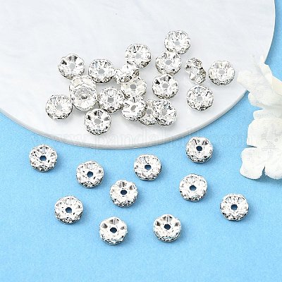 Латунные бусины разделители для поставки стразов RSB06C14-1