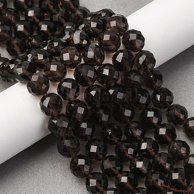 Натуральные ледяные обсидиановые бусинки G-T140-C94-01-1