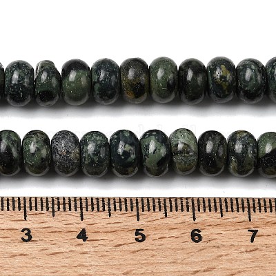 Натуральные пряди камбабы из яшмы&nbsp;G-A280-A28-02-1