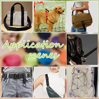 60 ярд двухцветной полипропиленовой ленты&nbsp;OCOR-PH0007-07-1